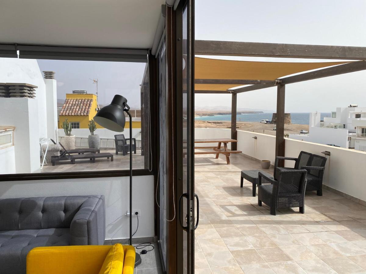Penthouse Meerblick Cotillo エクステリア 写真